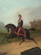 Portrait of a Romanian cavalry officer